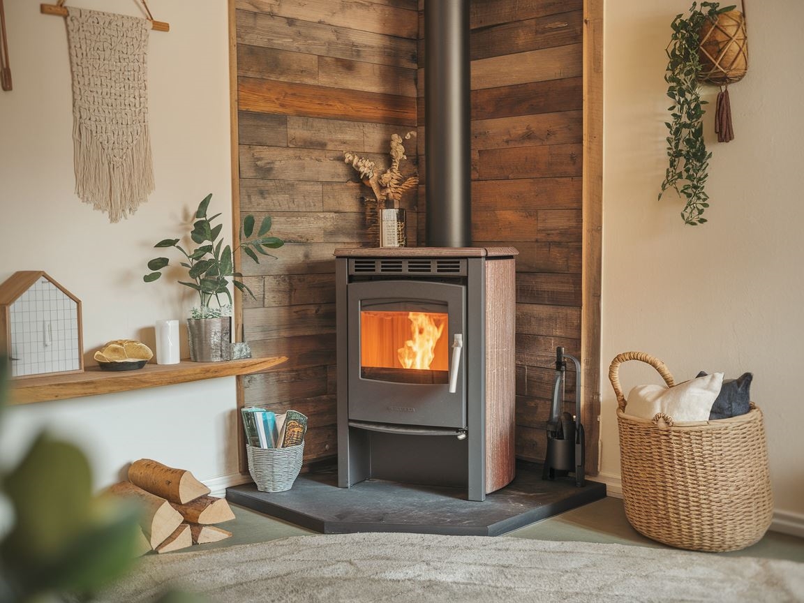 Efektywne ogrzewanie domu pelletami