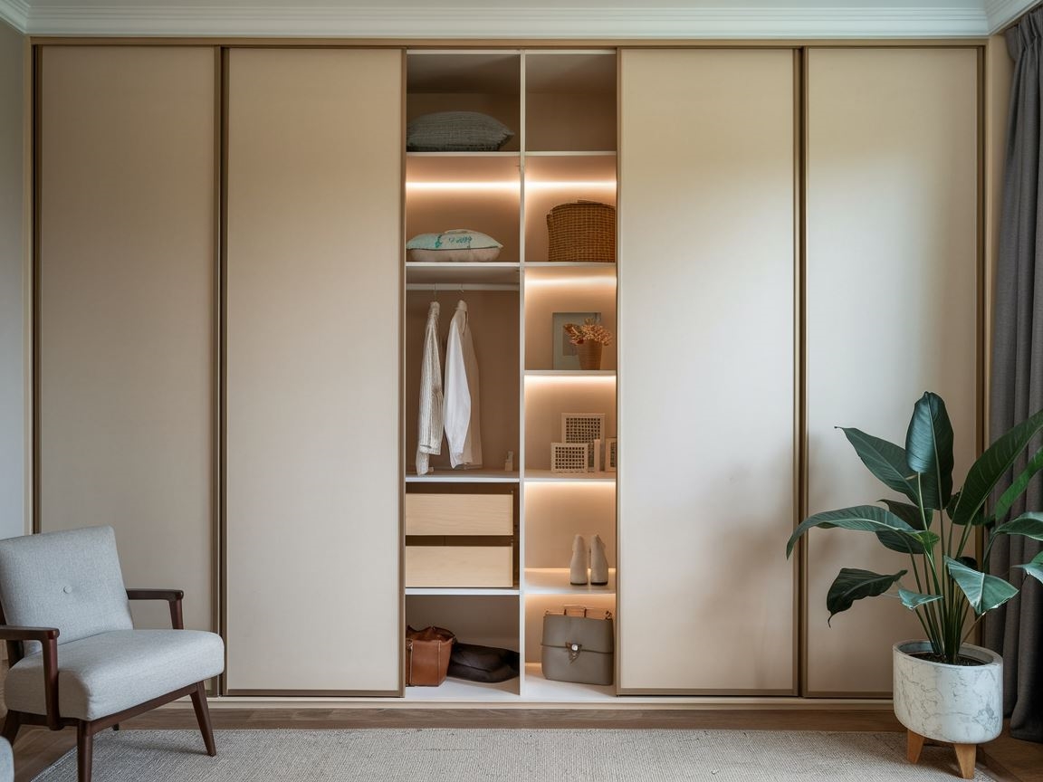 montaż szafy wnękowej