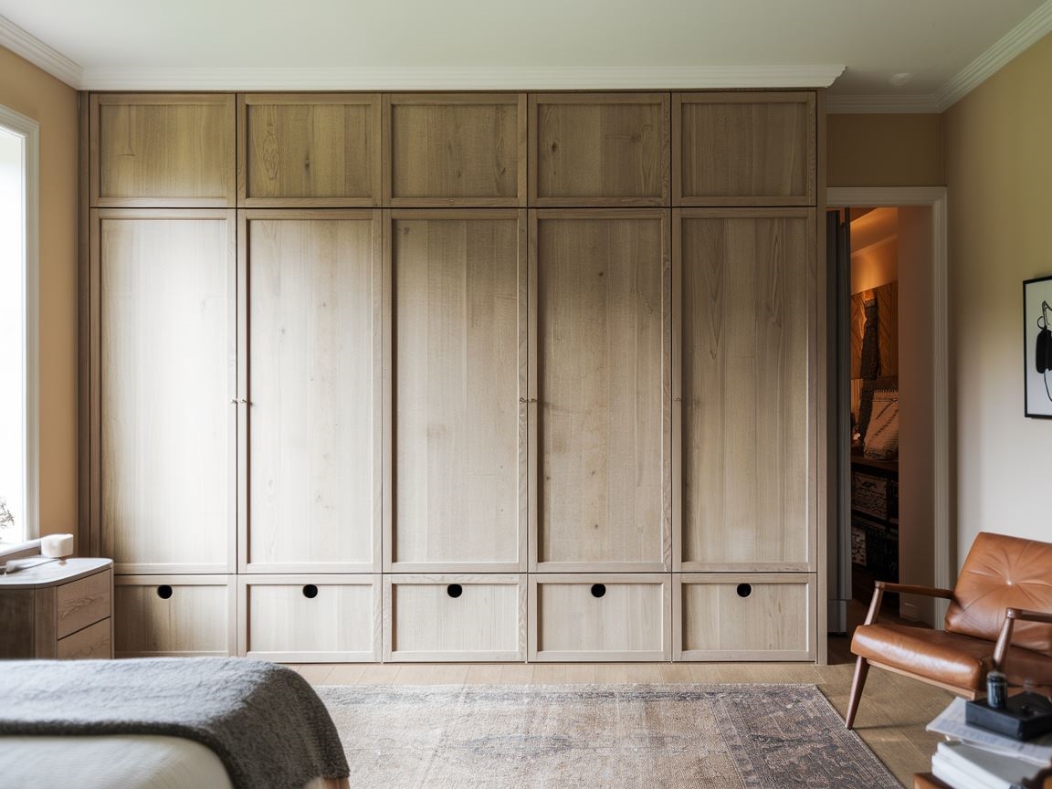 szafa wnękowa z plecami